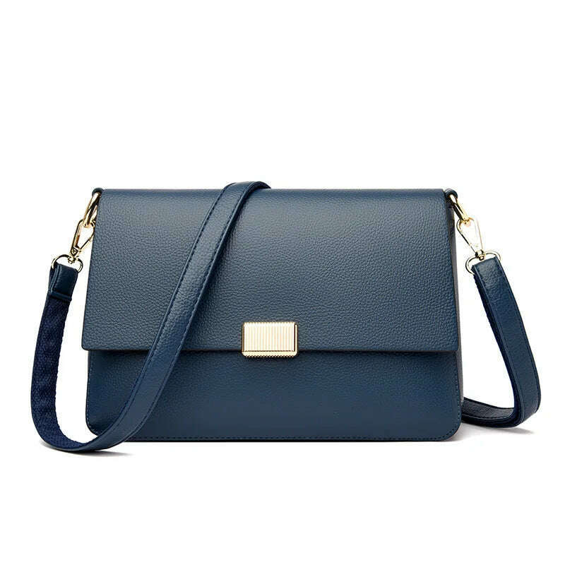 2024 New Trend Fashion Genuine Leather Crossbody Shoulder Bag