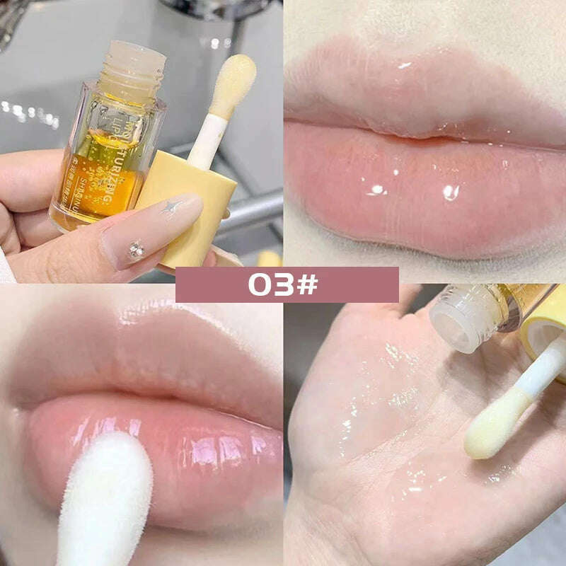 Nourishing Lip Essence Oil – Moisturizing Lip Balm
