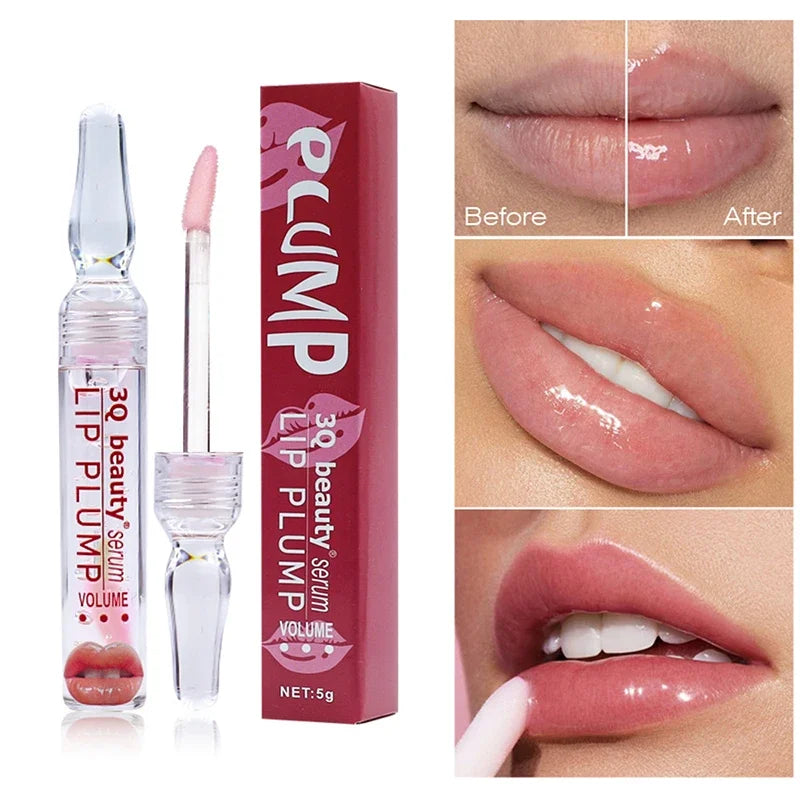 Lip Plump Serum – Moisturizing & Volumizing Lip Oil