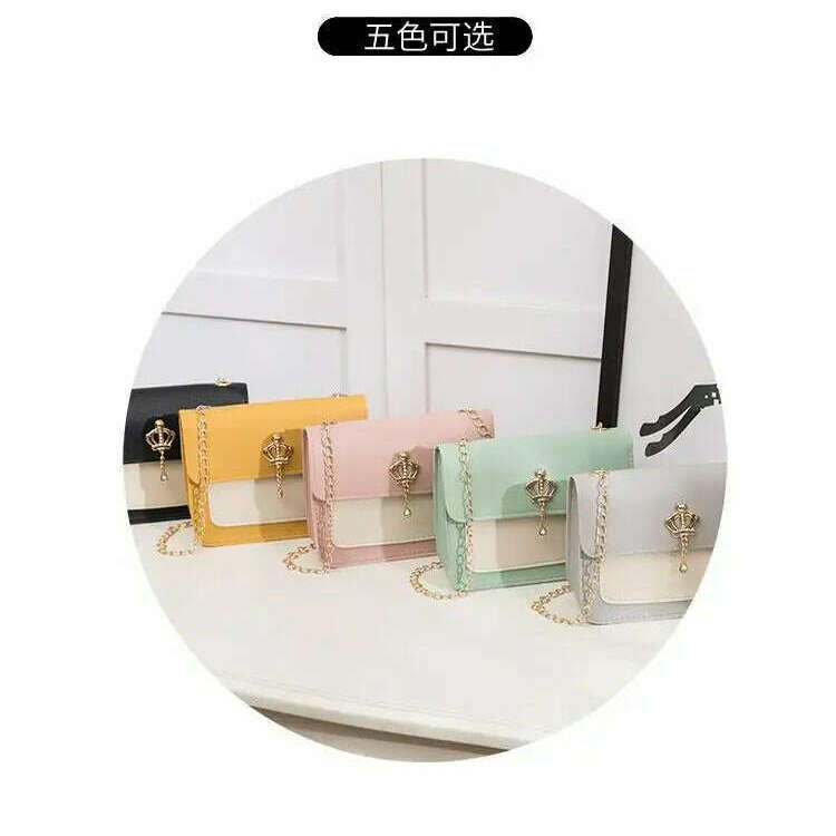 Fashion New Women’s Crossbody Bag PU Leather Small Flap