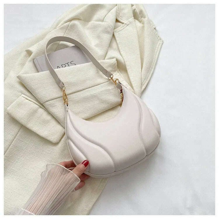 Retro Leather Shoulder Bags - Simple & Stylish Design