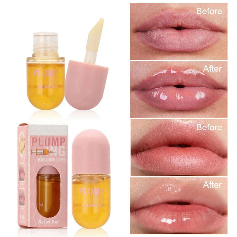Eelhoe Lip Plumper Oil – Instant Volumizing Lip Serum