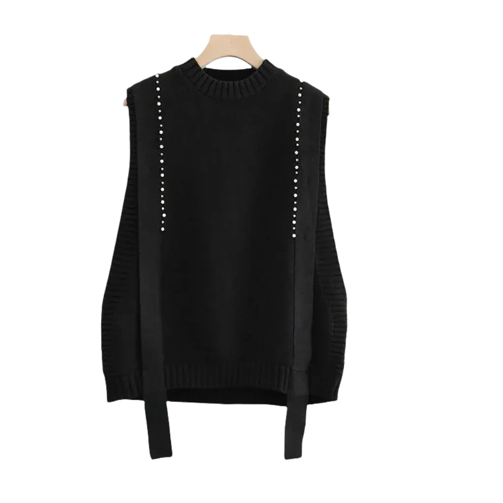 Autumn Winter Knitted 3-Piece Set: Vest, Shirt & Pants - D&M Boutique