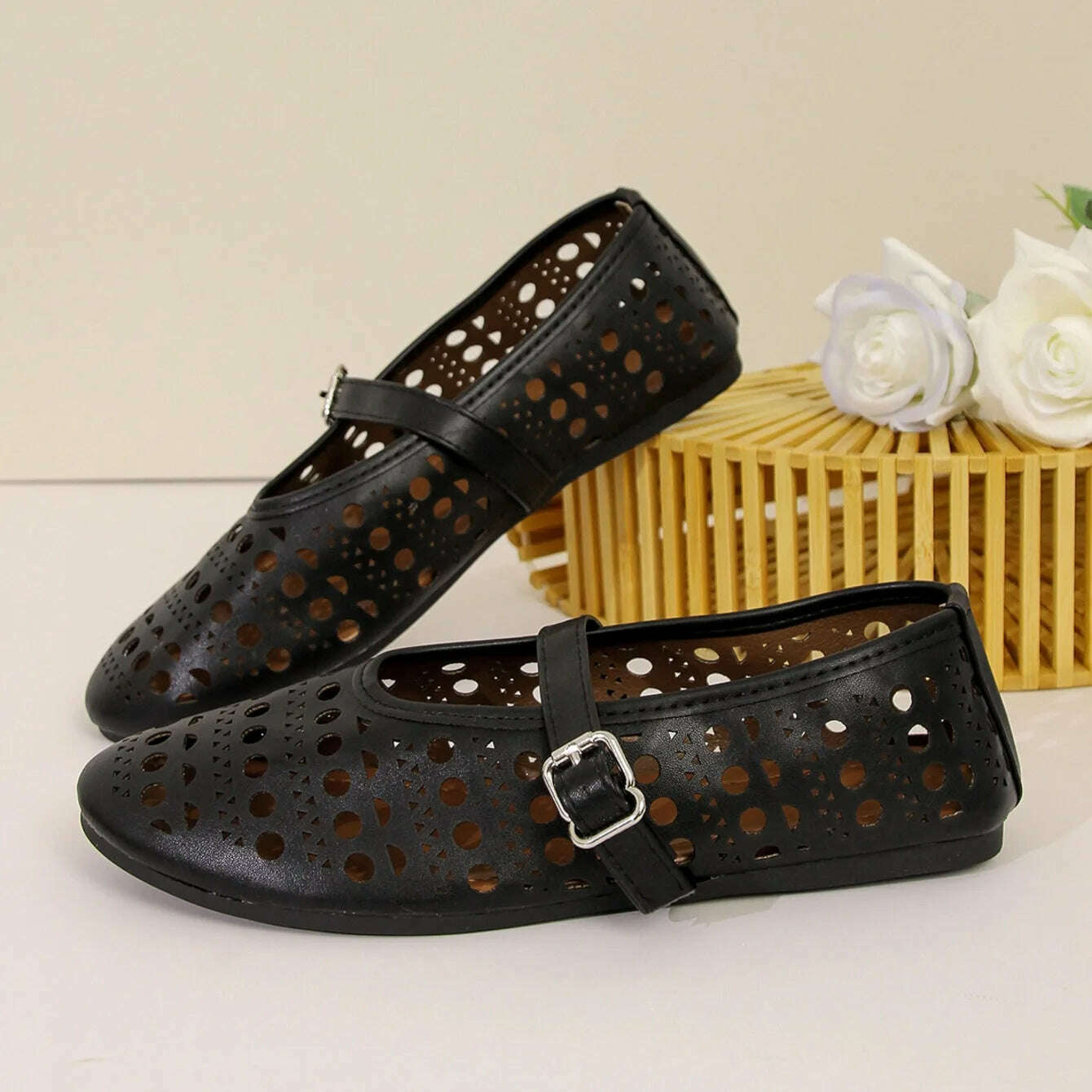 Soft Breathable Flats - Lightweight Casual Loafers for Women