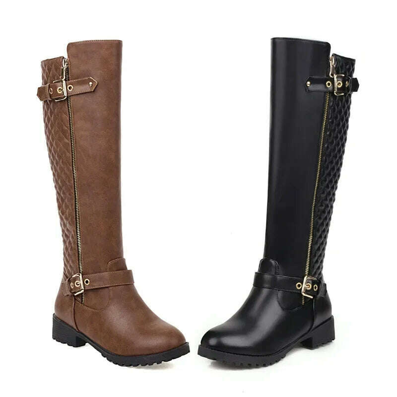 2024 Women's Long Knee-High Boots