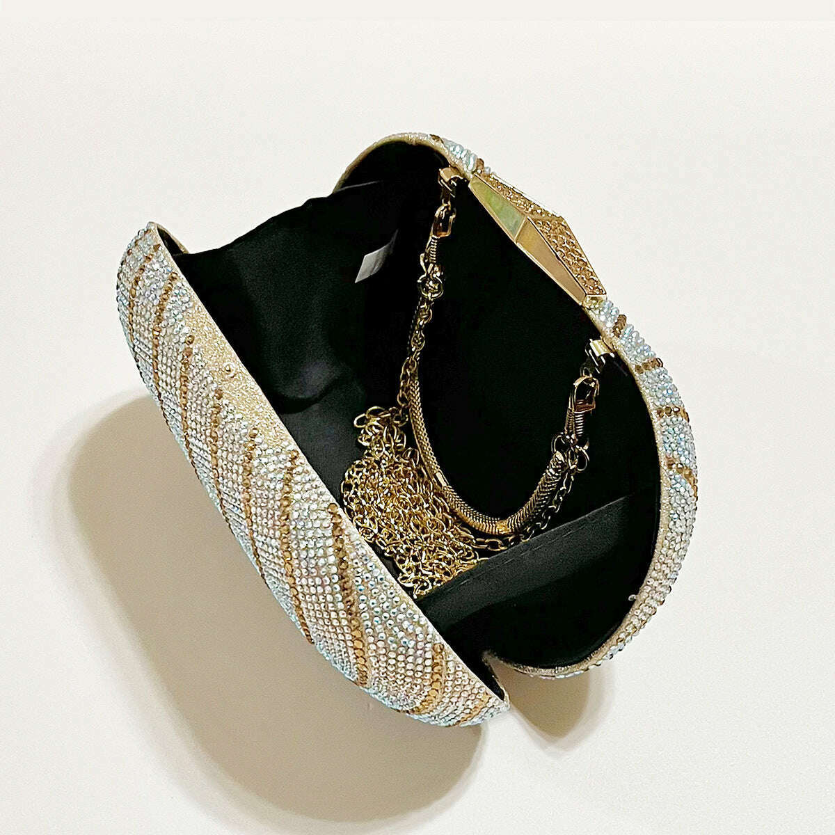 Women’s Full Diamond Evening Clutch Party Bag