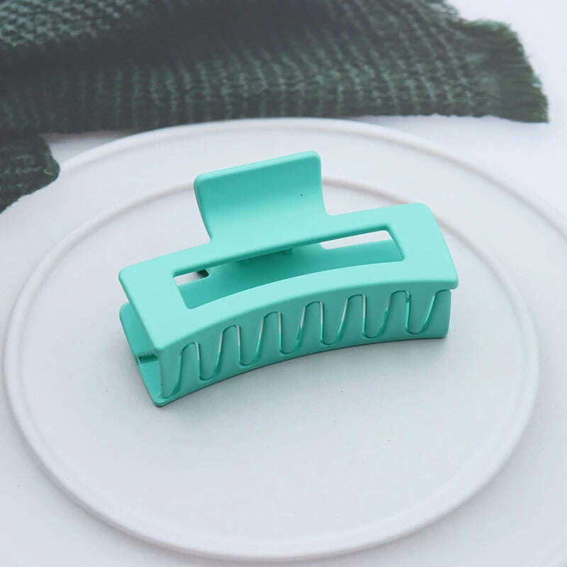 Korean Large Plastic Hair Claw