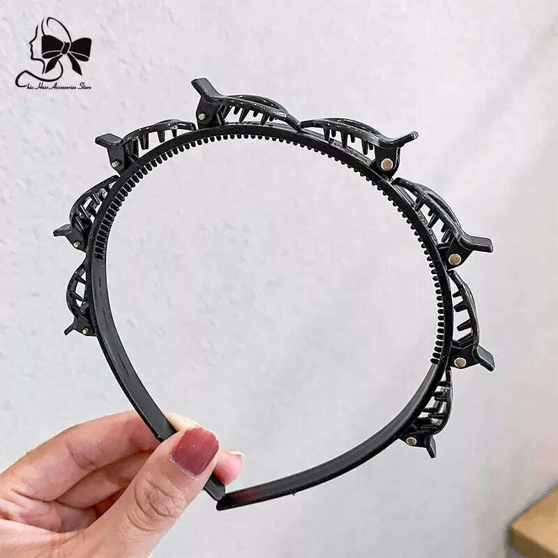 2024 Double Band Non-Slip Headbands for Women.