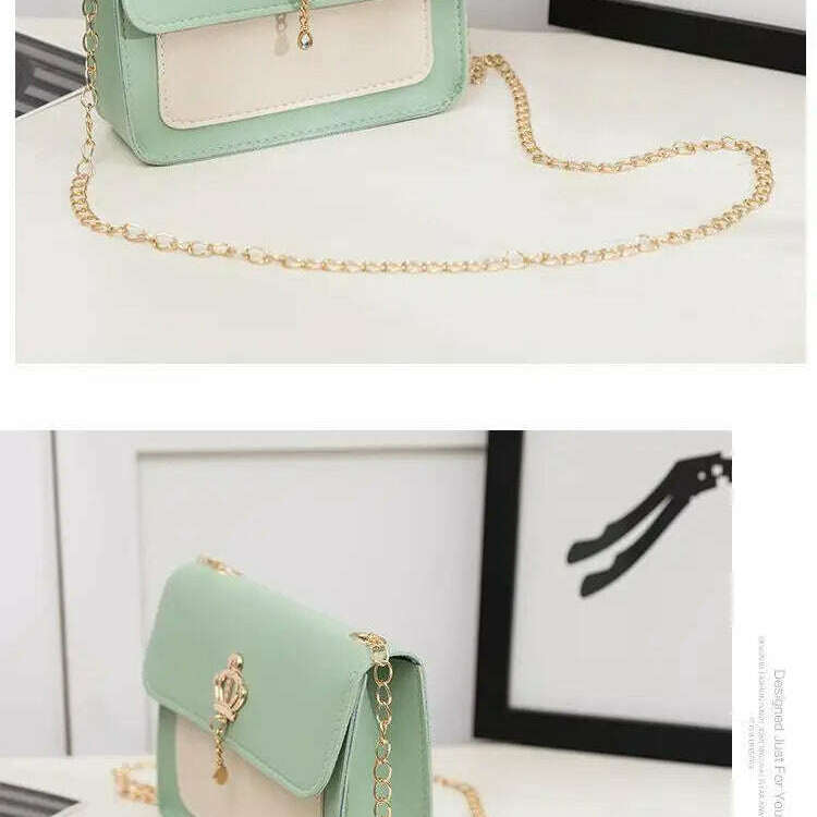 Fashion New Women’s Crossbody Bag PU Leather Small Flap