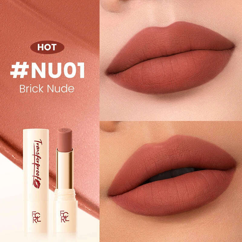 FOCALLURE Lightweight Matte Lipstick