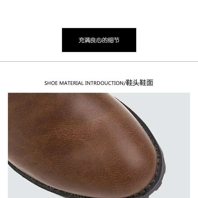 2024 Women's Long Knee-High Boots