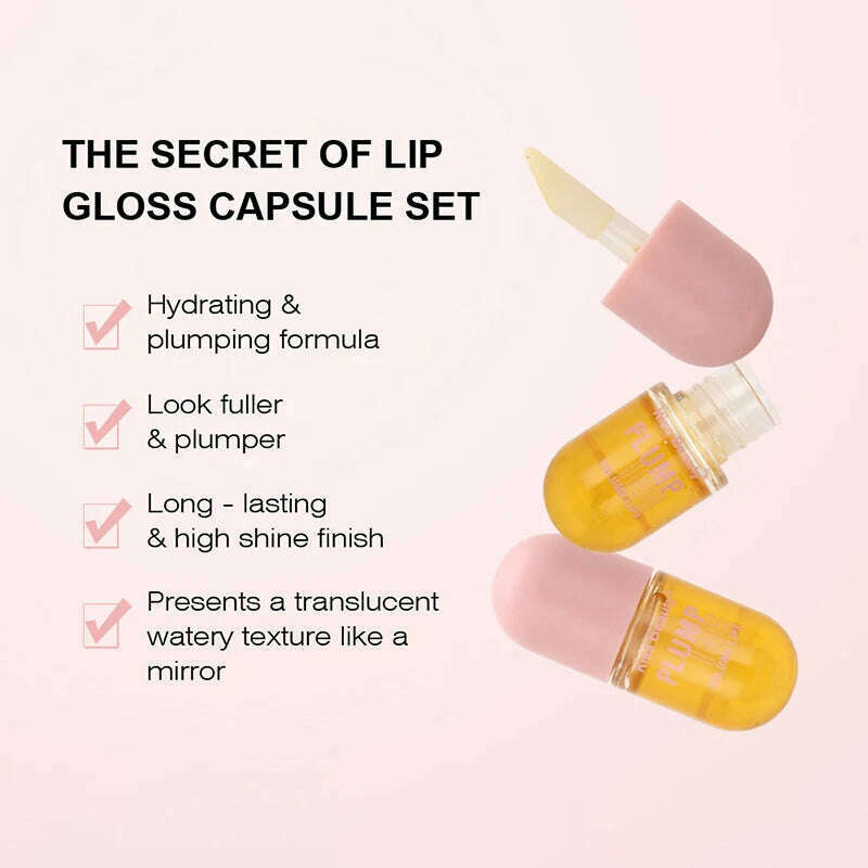Eelhoe Lip Plumper Oil – Instant Volumizing Lip Serum