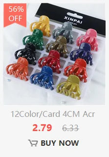 Satin Solid Color Scrunchies