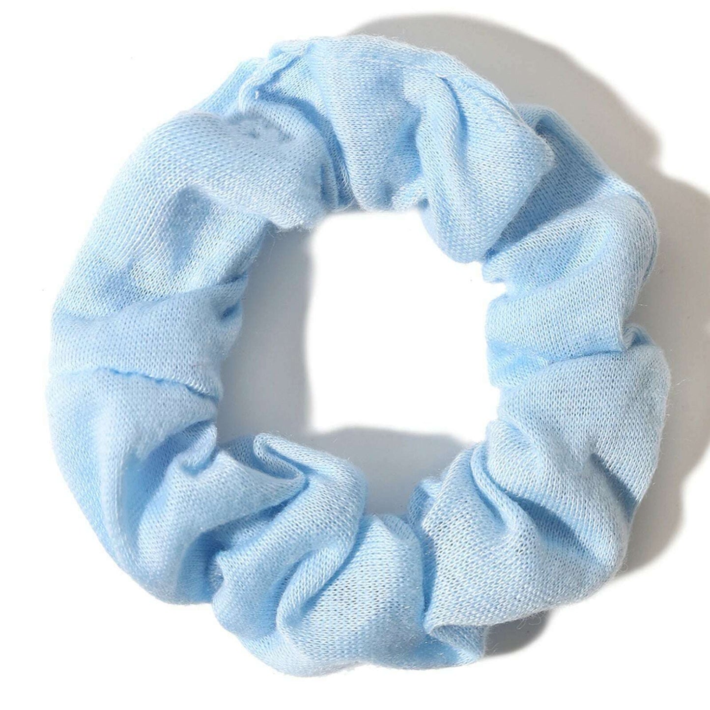 Pack of 2 Mini Cotton Scrunchies