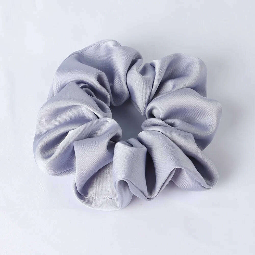Oversize Satin Scrunchies Elastic Hair Ties