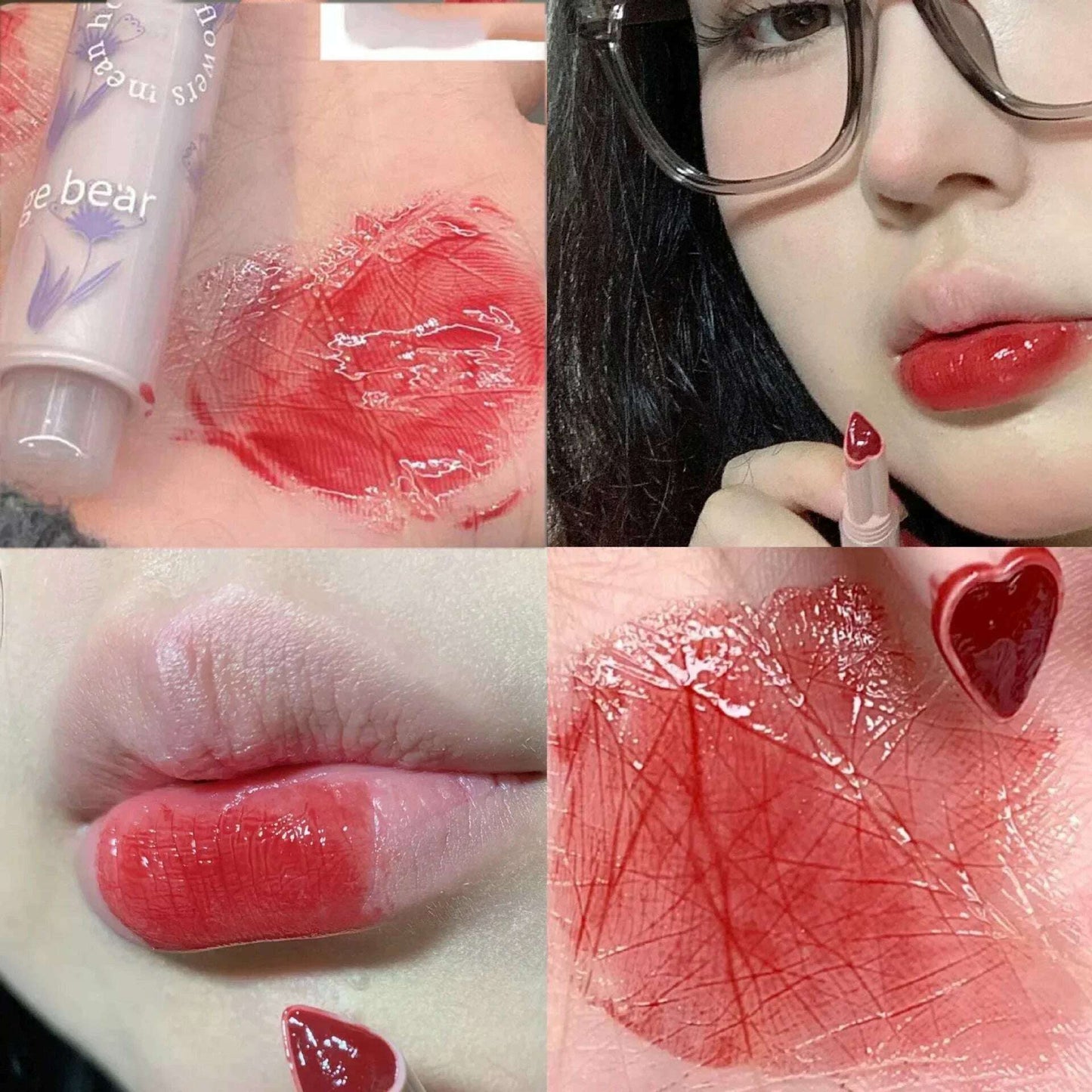 Water-light Lip Glaze – Glitter Lip Tint