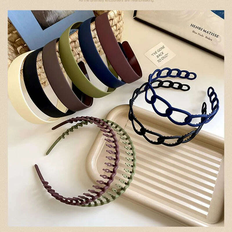 Non-Slip Hair Bands for Women and Men
