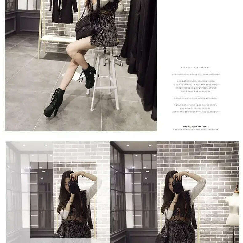 Women's Retro Ankle Boots with Stiletto Heels