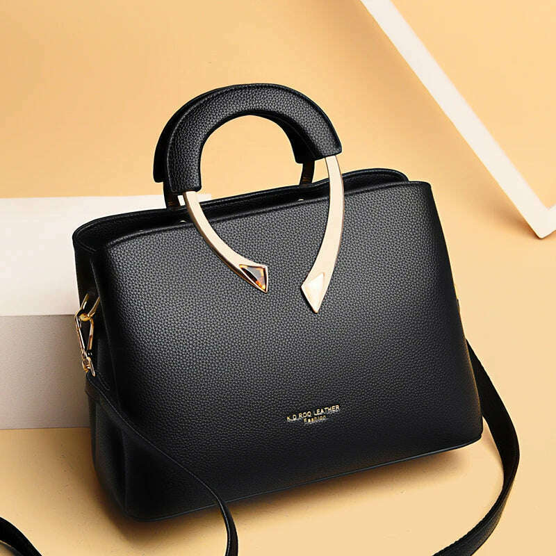 2024 High-Quality Leather Shoulder Bags - Luxury Designer Purses