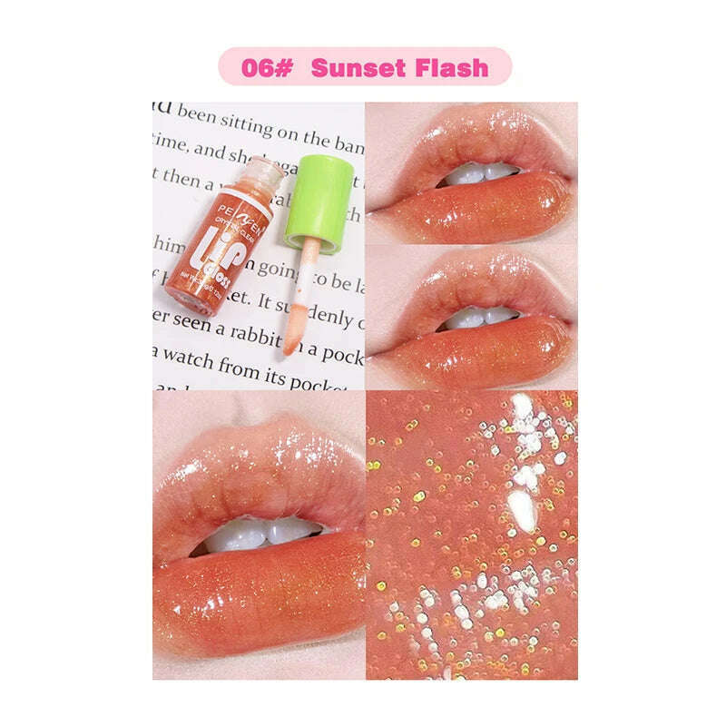 LANBENA 6-Pack Lip Care Oil Jelly – Moisturizing Lip Enrichment Oil
