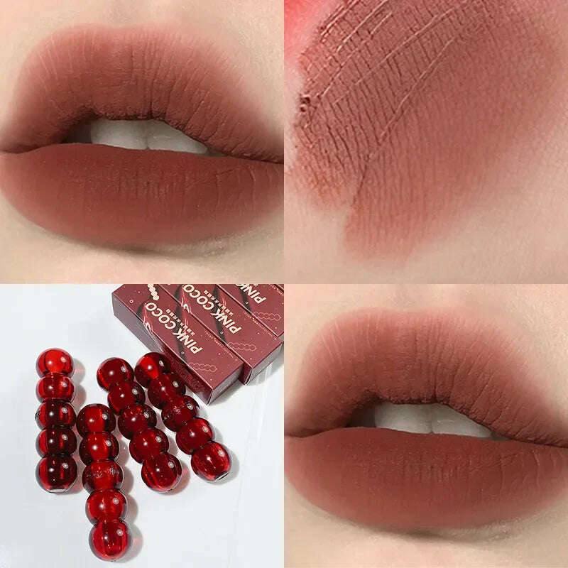 Waterproof Velvet Matte Lipstick – Long-lasting Lip Tint