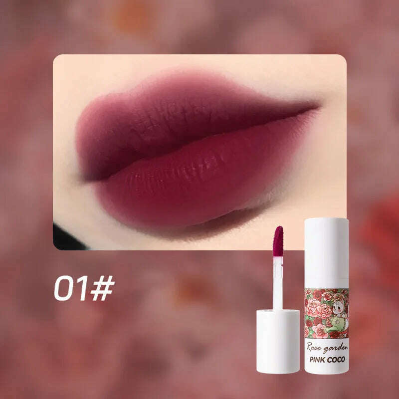 Soft Mist Matte Lip Gloss – Waterproof Lip Tint