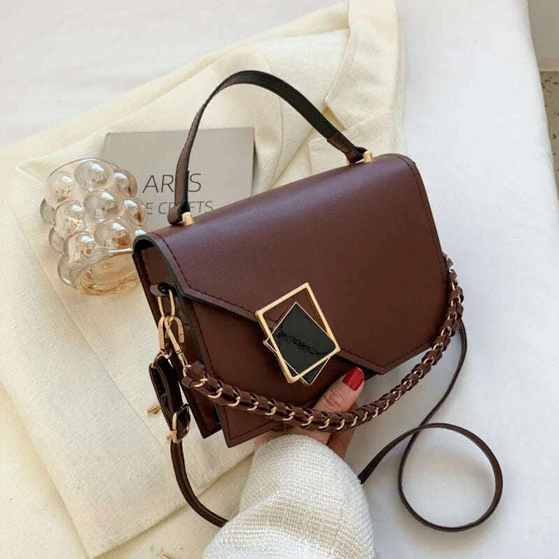 Luxury Designer Women's Retro Armpit Shoulder Bag