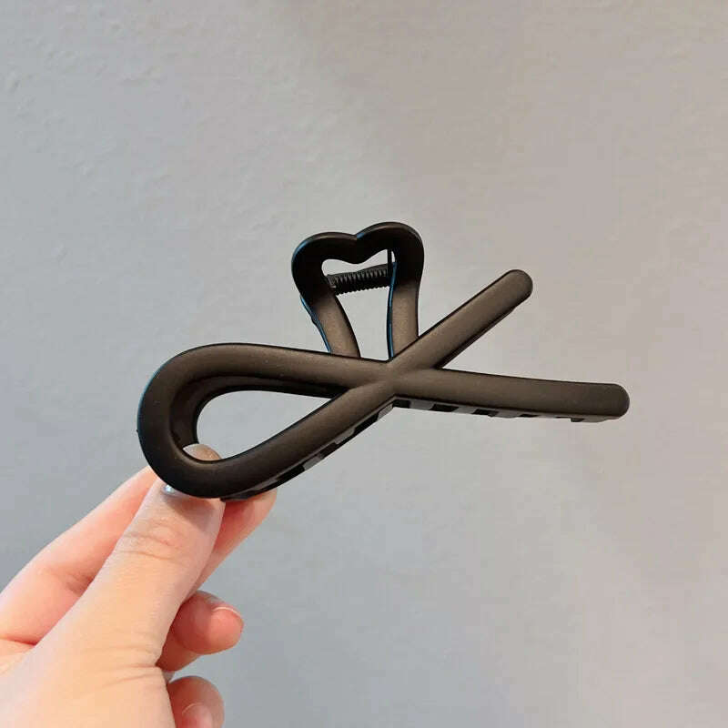 Women Temperament Large Hair Claw Clip