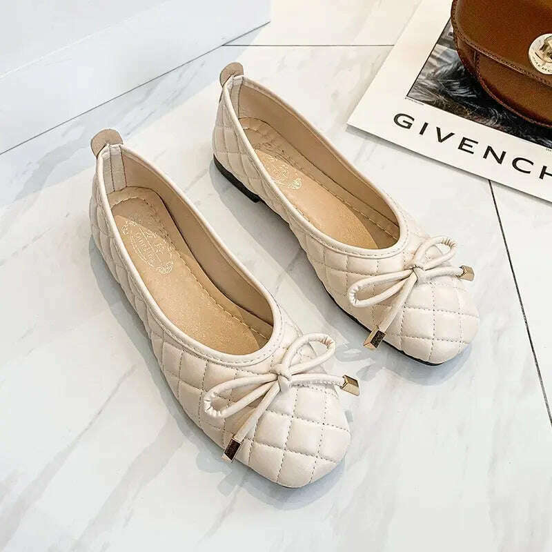 Fashion Pointed Toe Flats - Casual Loafers for Women