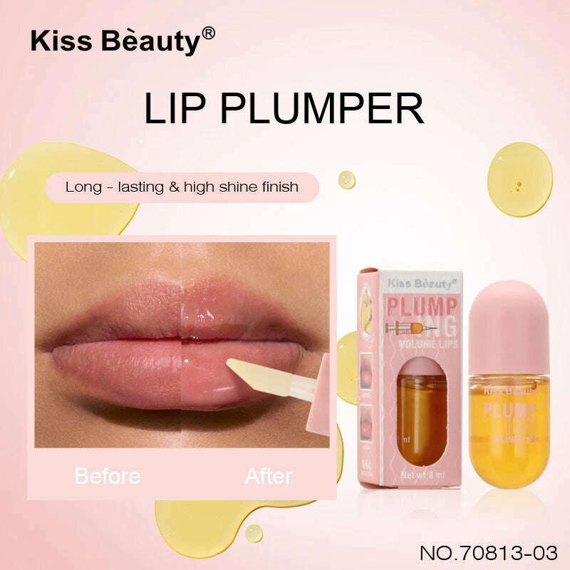 Eelhoe Lip Plumper Oil – Instant Volumizing Lip Serum