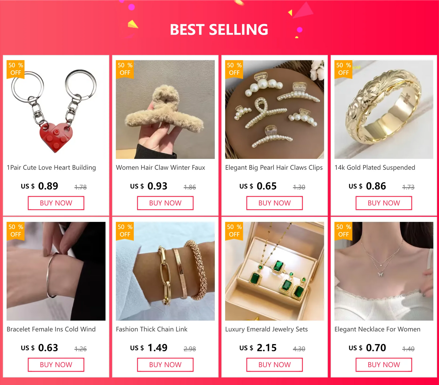 5-Piece Creative Leaf Design Earrings Set