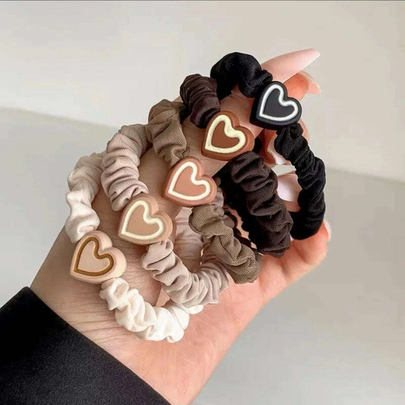 Elastic Hair Ties Scrunchies for Women and Girls