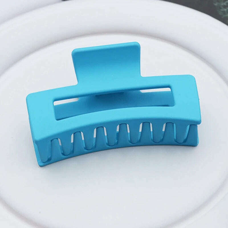 Korean Large Plastic Hair Claw
