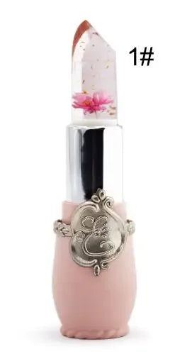 Waterproof Flower Lipstick Jelly – Color Changing