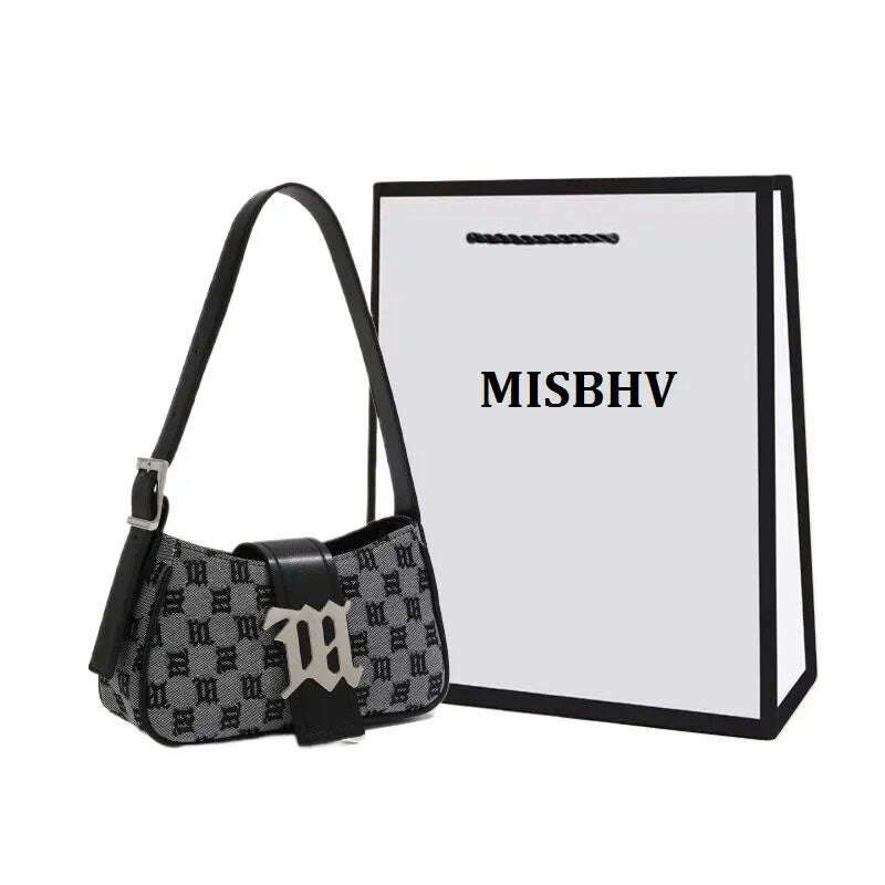 2024 MISBHV Luxury Shoulder Bag Large Capacity