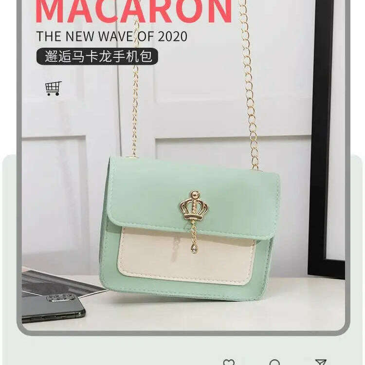 Fashion New Women’s Crossbody Bag PU Leather Small Flap