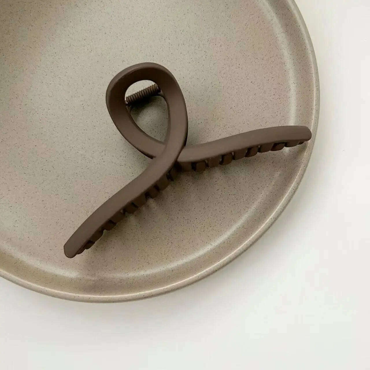 Women Temperament Large Hair Claw Clip