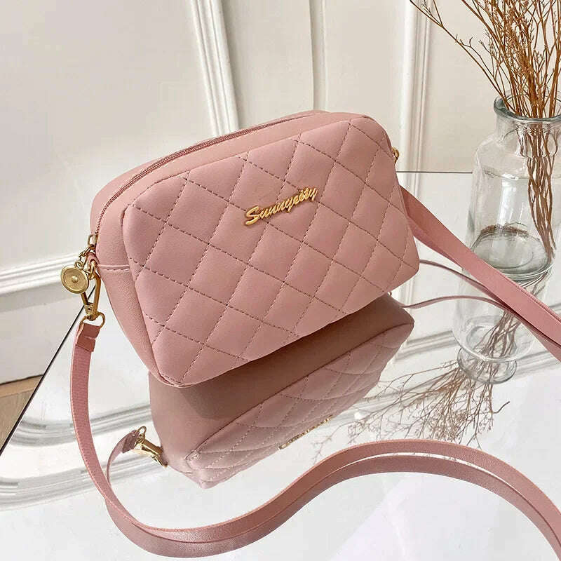 Tassel Messenger Bag for Women 2024 Embroidery Crossbody