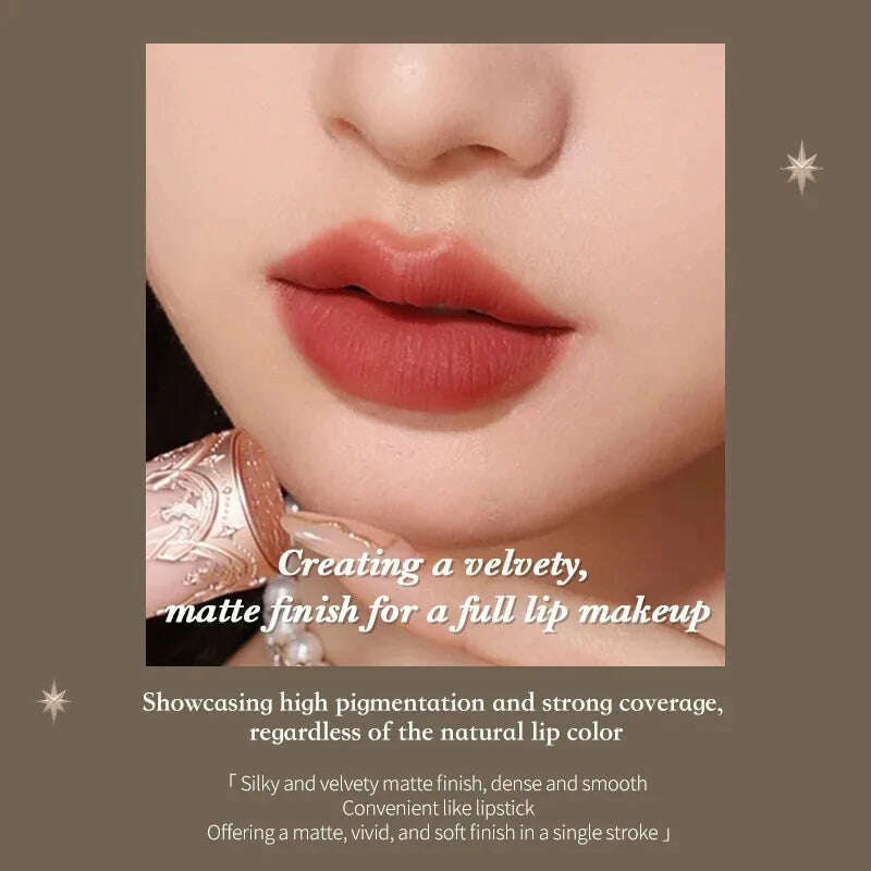 Flower Knows Little Angel Velvet Lipstick – Long-Lasting Matte