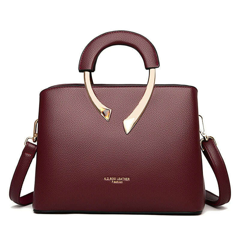 2024 High-Quality Leather Shoulder Bags - Luxury Designer Purses
