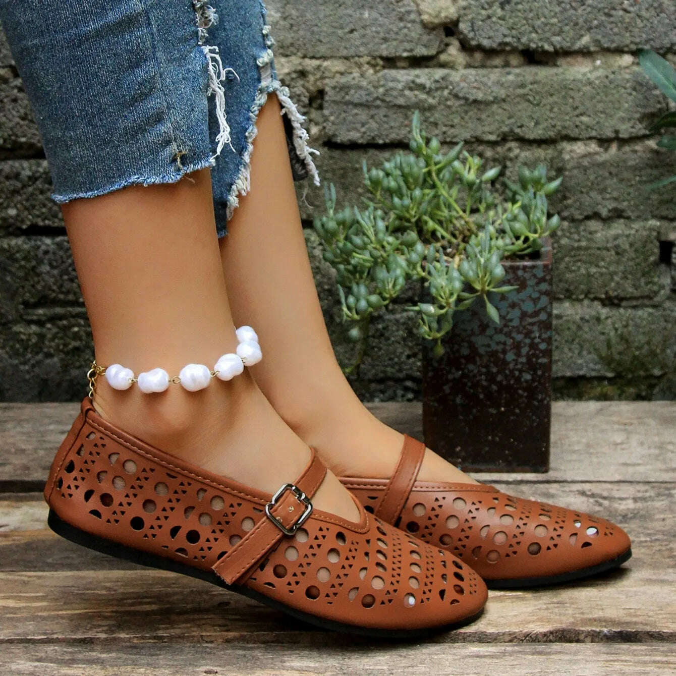 Soft Breathable Flats - Lightweight Casual Loafers for Women