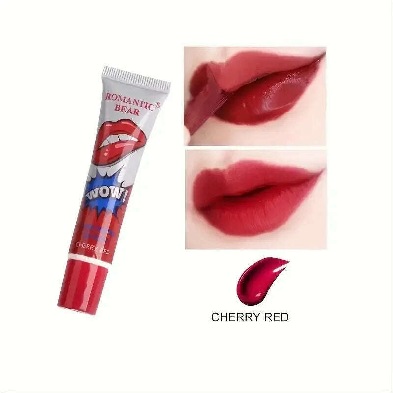 Peel-Off Liquid Lipstick – Waterproof, Long-Lasting