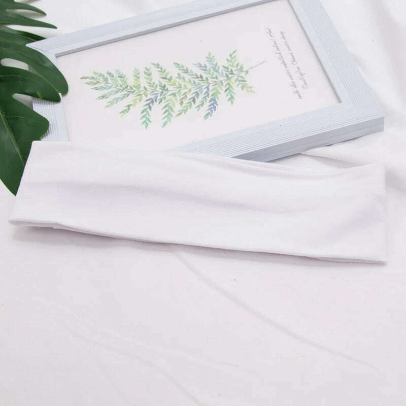 Elastic Sports Headbands for Women.