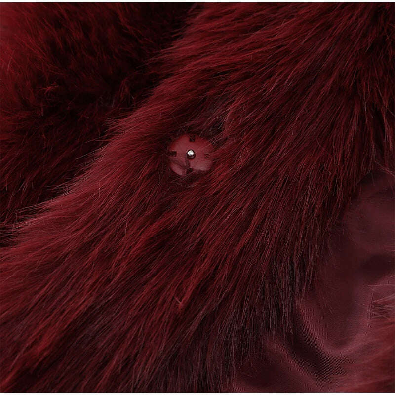 Fashion Faux Fur Jacket Coat for Women – Cozy & Stylish Winter Cardigan