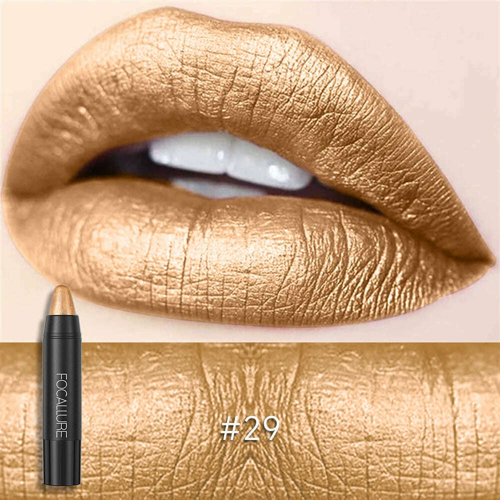 FOCALLURE Matte Lipstick Pencil