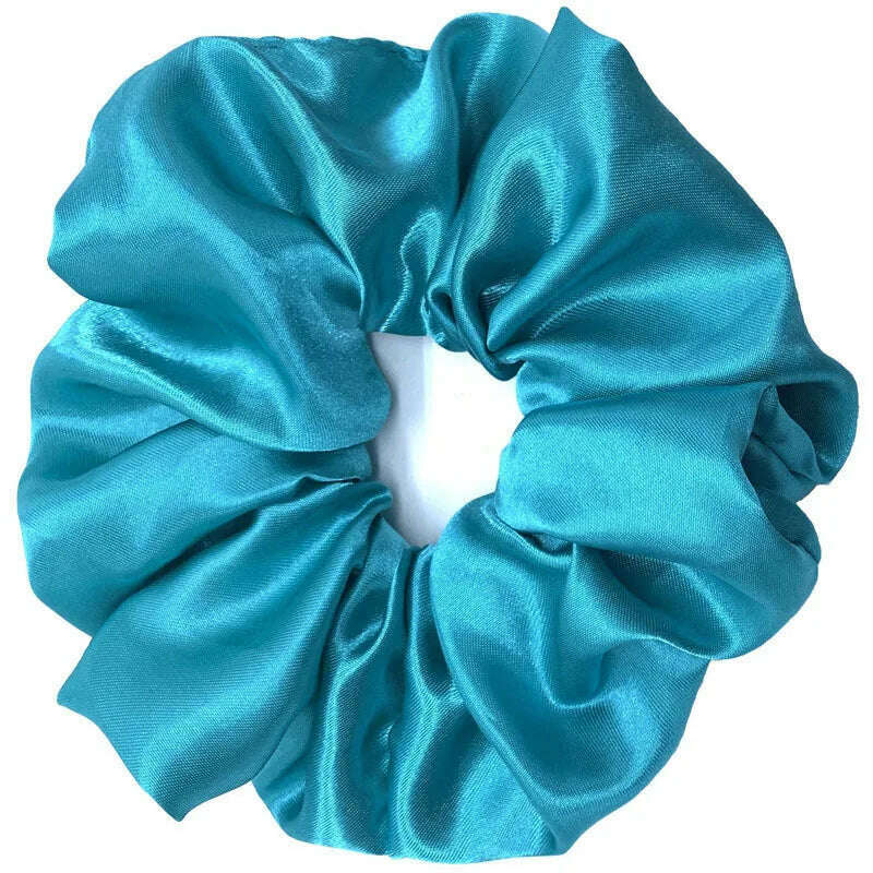 Oversized Silk Scrunchies for Women