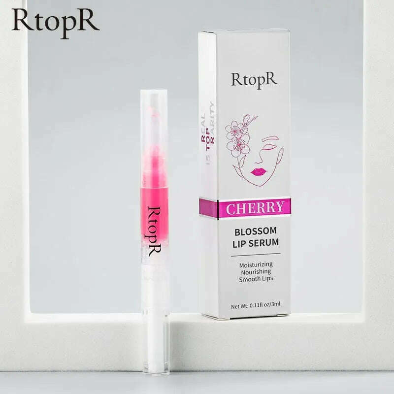 RtopR Cherry Blossom Lip Gloss – Hydrating Mask