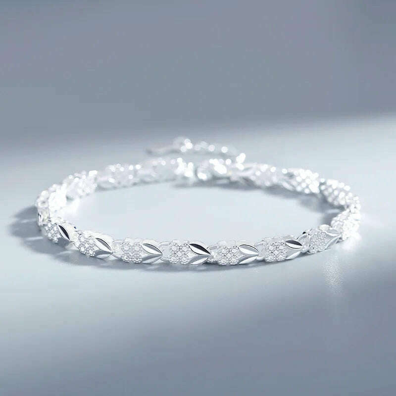 High Quality 925 Sterling Silver Bracelet for Women