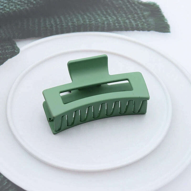 Korean Large Plastic Hair Claw