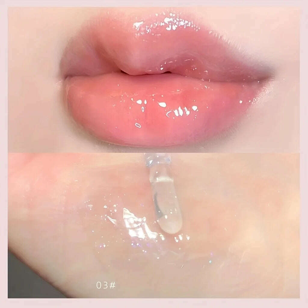 MAXFINE Transparent Water Gloss Lip Balm – Moisturizing Lip Gloss